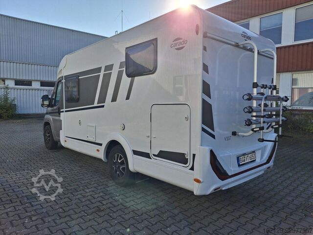 Teilintegriertes Wohnmobil CARADO V 337 pro+, safety acc, multimedia