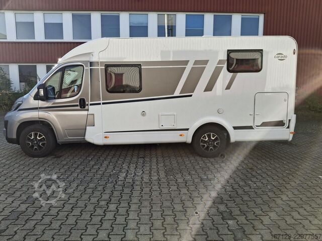 Teilintegriertes Wohnmobil CARADO V 337 pro+, safety acc, multimedia