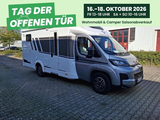 Teilintegriertes Wohnmobil CARADO T 328 pro+, Automatik, Multimedia