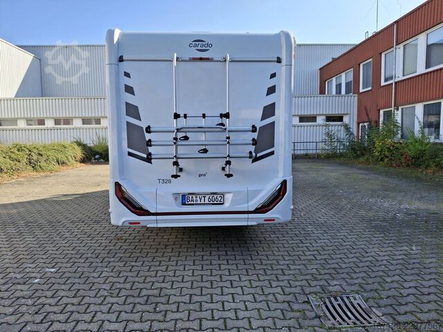 Teilintegriertes Wohnmobil CARADO T 328 pro+, Automatik, Multimedia