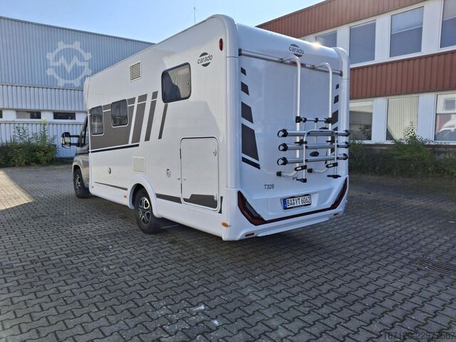 Teilintegriertes Wohnmobil CARADO T 328 pro+, Automatik, Multimedia