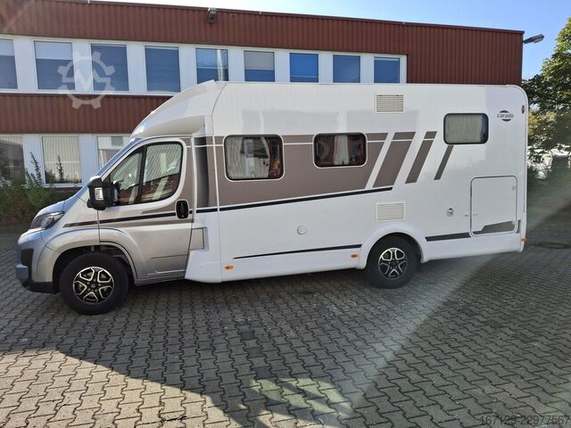 Teilintegriertes Wohnmobil CARADO T 328 pro+, Automatik, Multimedia