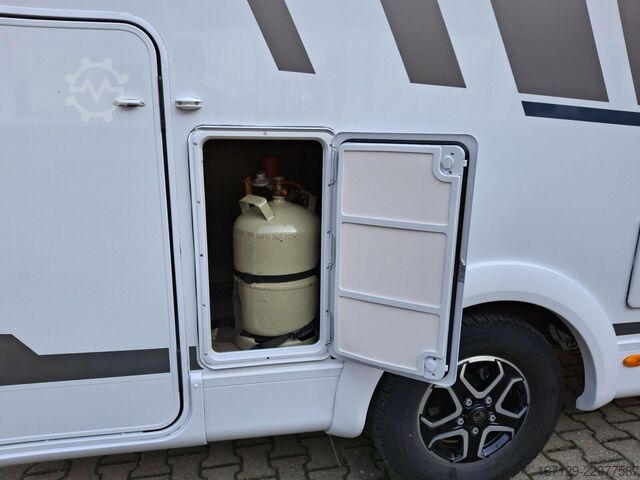 Teilintegriertes Wohnmobil CARADO T 328 pro+, Automatik, Multimedia