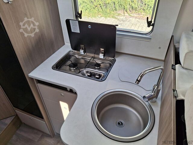Teilintegriertes Wohnmobil CARADO T 328 pro+, Automatik, Multimedia