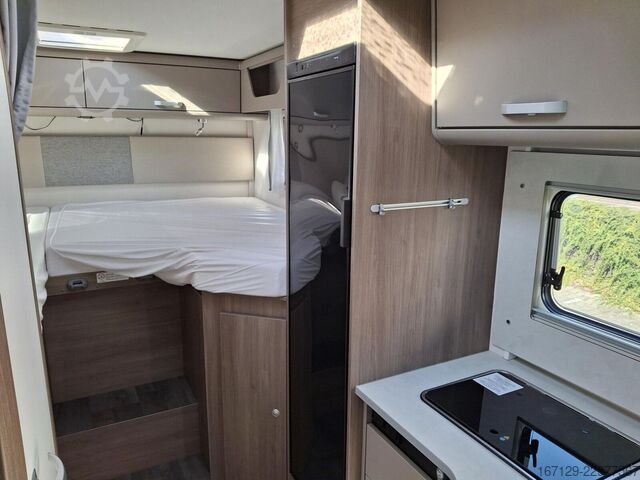 Teilintegriertes Wohnmobil CARADO T 328 pro+, Automatik, Multimedia