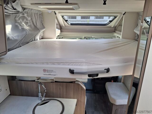 Teilintegriertes Wohnmobil CARADO T 328 pro+, Automatik, Multimedia