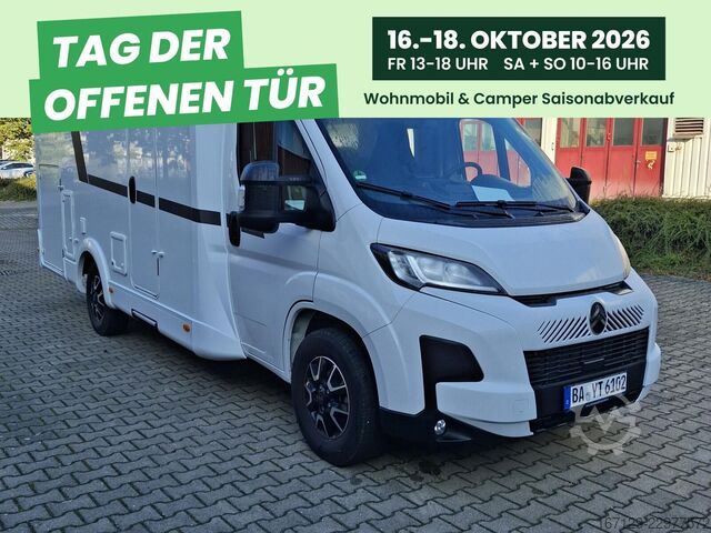 Teilintegriertes Wohnmobil CARADO T 338s