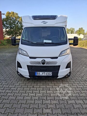 Teilintegriertes Wohnmobil CARADO T 338s
