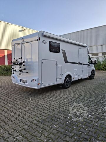 Teilintegriertes Wohnmobil CARADO T 338s