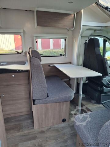 Teilintegriertes Wohnmobil CARADO T 338s
