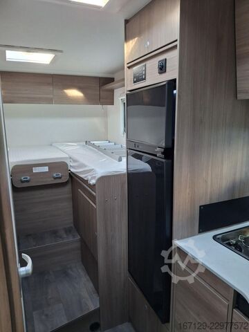 Teilintegriertes Wohnmobil CARADO T 338s