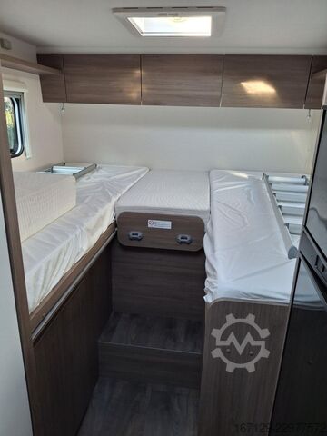Teilintegriertes Wohnmobil CARADO T 338s