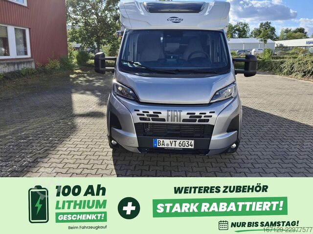 Teilintegriertes Wohnmobil CARADO T 338 pro+ / 180PS Auto / Safety / Voll LED