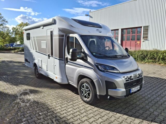 Teilintegriertes Wohnmobil CARADO T 338 pro+ / 180PS Auto / Safety / Voll LED