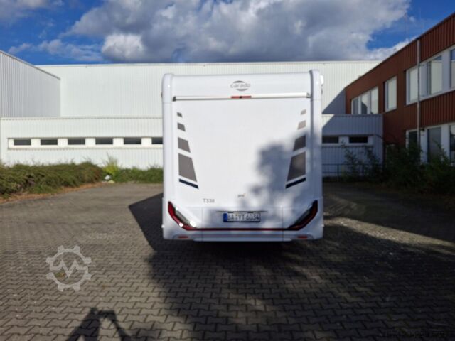 Teilintegriertes Wohnmobil CARADO T 338 pro+ / 180PS Auto / Safety / Voll LED