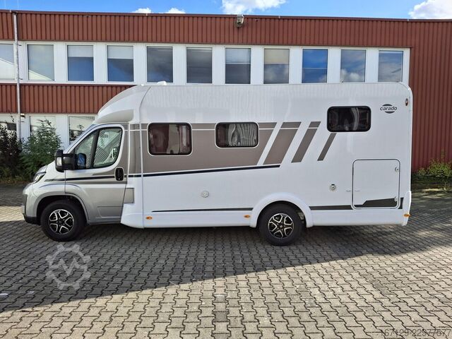 Teilintegriertes Wohnmobil CARADO T 338 pro+ / 180PS Auto / Safety / Voll LED