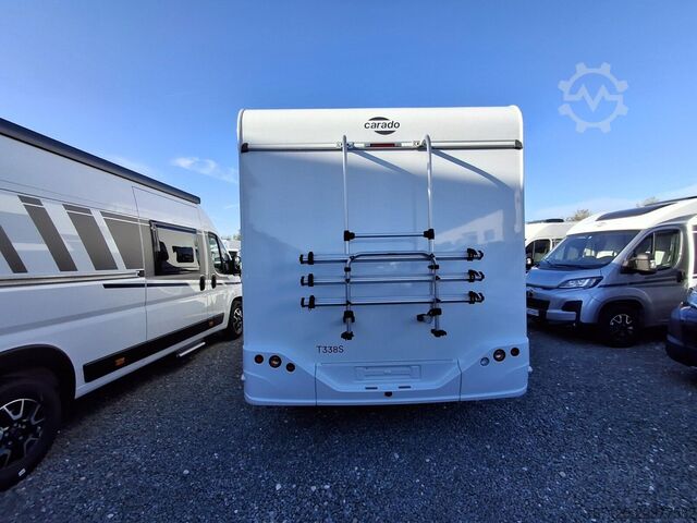 Teilintegriertes Wohnmobil CARADO T 338S