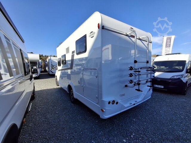 Teilintegriertes Wohnmobil CARADO T 338S