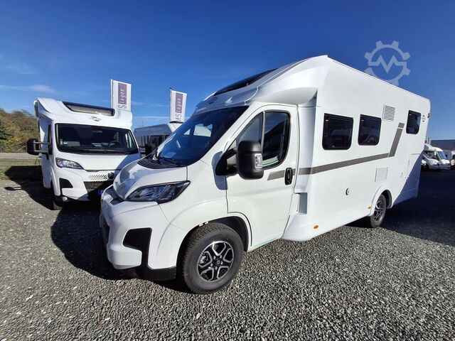 Teilintegriertes Wohnmobil CARADO T 338S