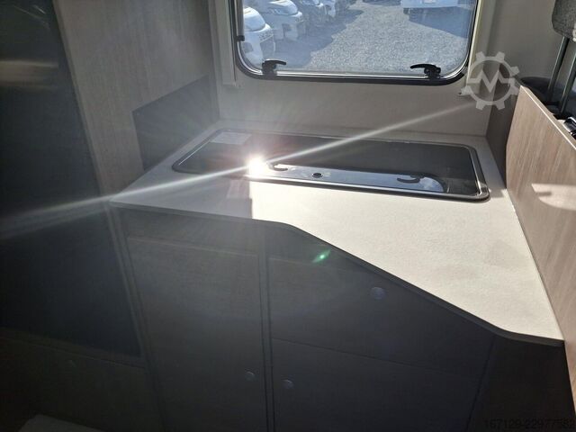 Teilintegriertes Wohnmobil CARADO T 338S