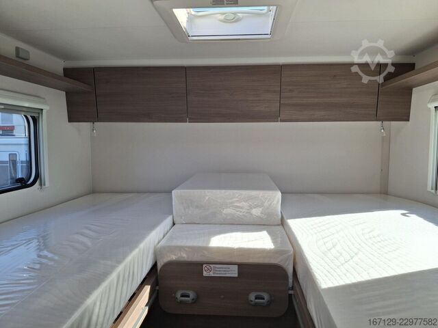 Teilintegriertes Wohnmobil CARADO T 338S