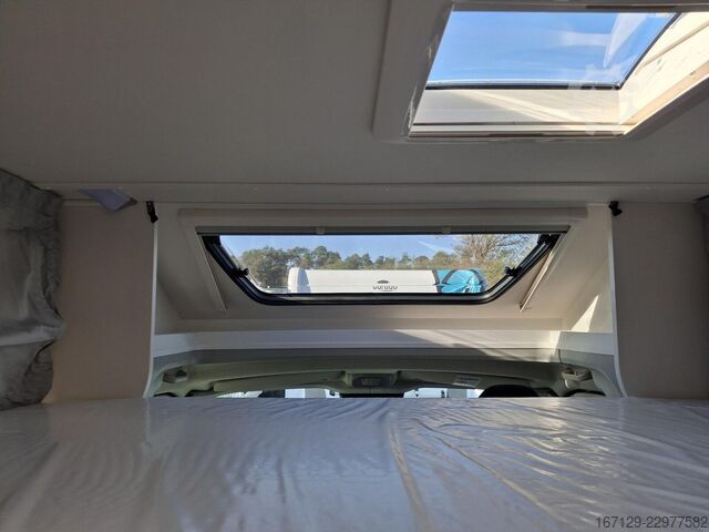 Teilintegriertes Wohnmobil CARADO T 338S