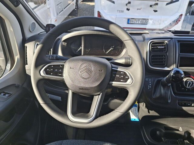 Teilintegriertes Wohnmobil CARADO T 338S