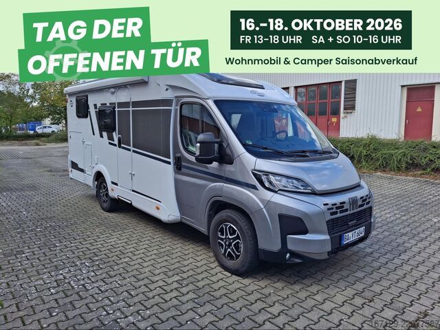 Teilintegriertes Wohnmobil CARADO V 347 Safety ACC, Automatik, Multimedia