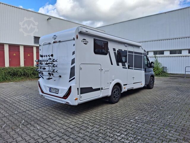 Teilintegriertes Wohnmobil CARADO V 347 Safety ACC, Automatik, Multimedia