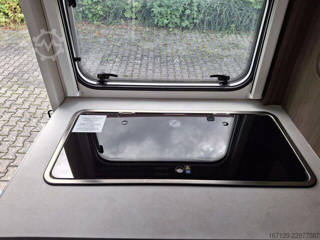 Teilintegriertes Wohnmobil CARADO V 347 Safety ACC, Automatik, Multimedia