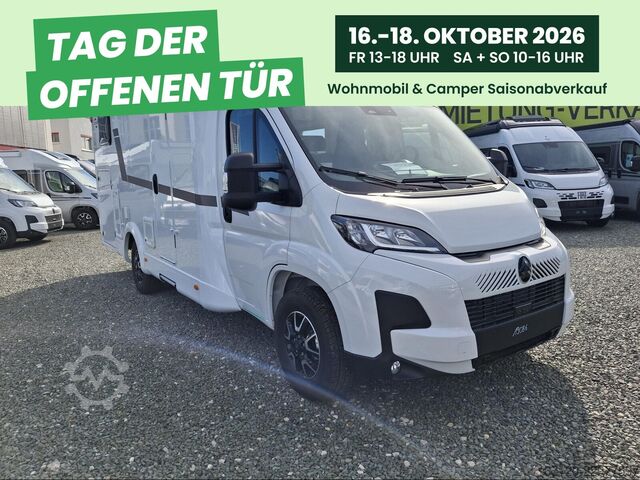 Teilintegriertes Wohnmobil CARADO T 338S