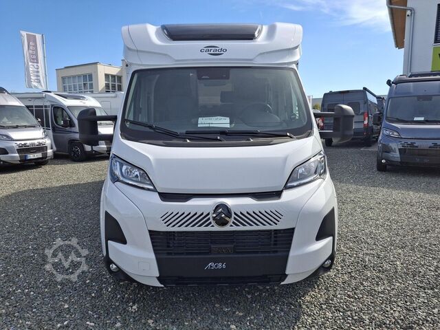 Teilintegriertes Wohnmobil CARADO T 338S