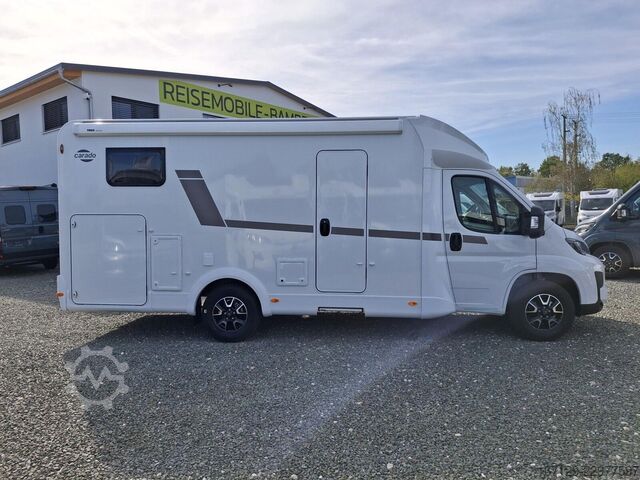 Teilintegriertes Wohnmobil CARADO T 338S