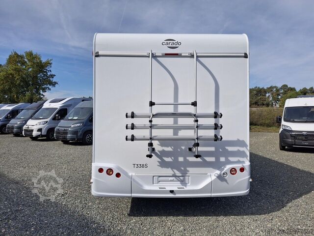 Teilintegriertes Wohnmobil CARADO T 338S