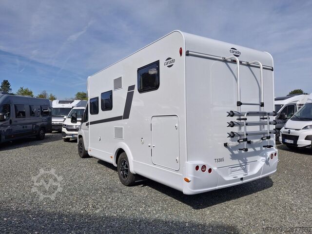 Teilintegriertes Wohnmobil CARADO T 338S