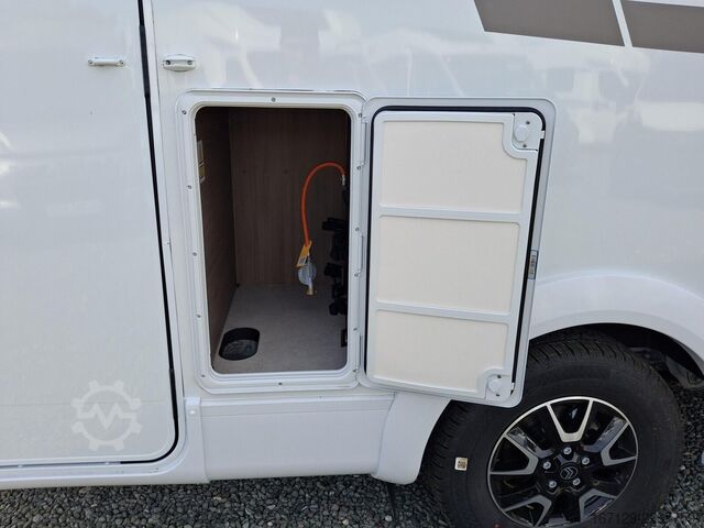Teilintegriertes Wohnmobil CARADO T 338S