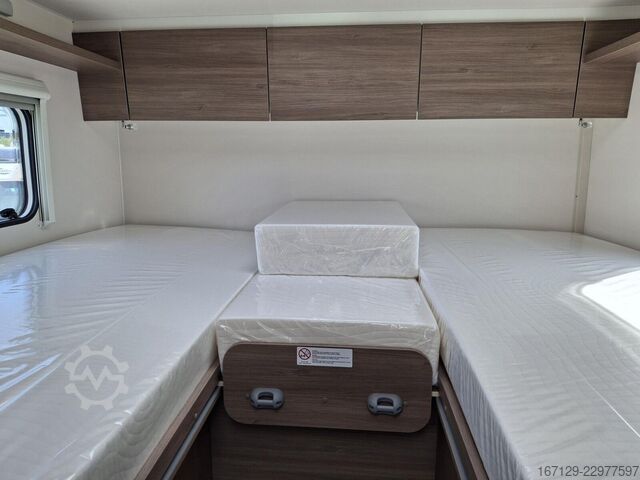 Teilintegriertes Wohnmobil CARADO T 338S