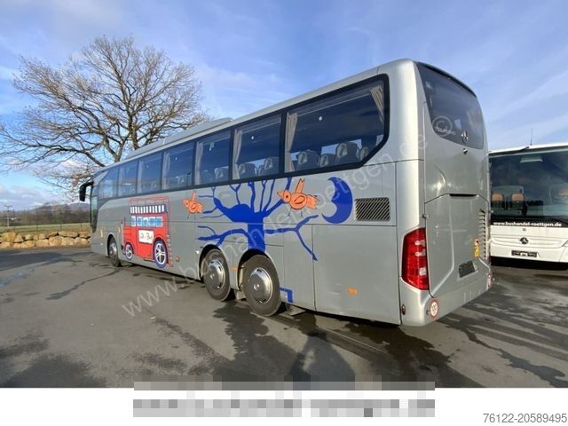Motor coach MERCEDES-BENZ Tourismo 16 RHD / S 516 HD / Travego / R9