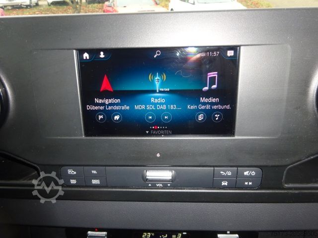 High top van MERCEDES-BENZ Sprinter III Kasten RWD 317 CDI MBUX Navi 360°-K