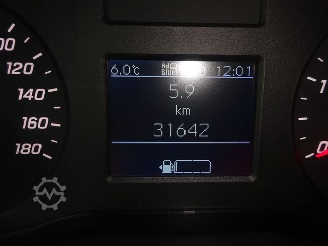 High top van MERCEDES-BENZ Sprinter III Kasten RWD 317 CDI MBUX Navi 360°-K