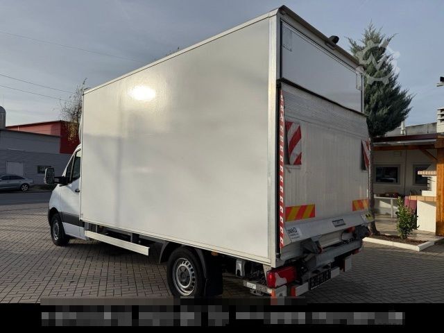 Box van MERCEDES-BENZ Sprinter 417 Maxi 3,5 t Koffer LBW Klima 317-20