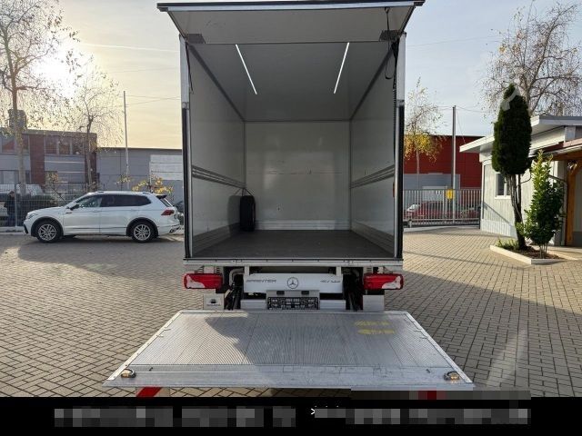Box van MERCEDES-BENZ Sprinter 417 Maxi 3,5 t Koffer LBW Klima 317-20
