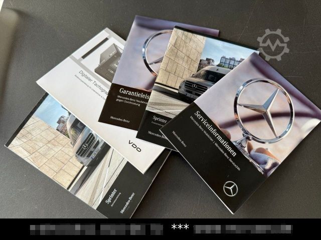 Box van MERCEDES-BENZ Sprinter 417 Maxi 3,5 t Koffer LBW Klima 317-20