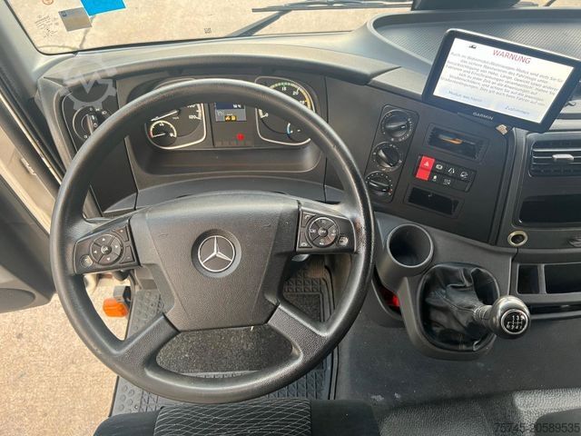 Box van MERCEDES-BENZ ATEGO 816 * KOFFER * 1T LBW *NAVI *