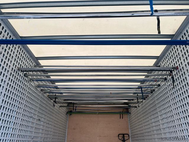 Box van MERCEDES-BENZ ATEGO 816 * KOFFER * 1T LBW *NAVI *