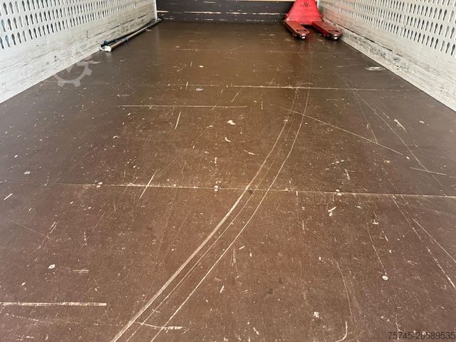 Box van MERCEDES-BENZ ATEGO 816 * KOFFER * 1T LBW *NAVI *