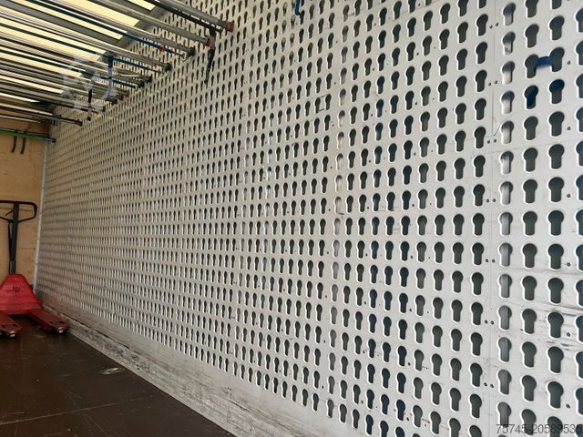 Box van MERCEDES-BENZ ATEGO 816 * KOFFER * 1T LBW *NAVI *