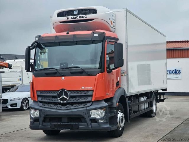 Refrigerated truck MERCEDES-BENZ ANTOS 1827 * THERMOKING T-1000 R SPECTRUM * LBW