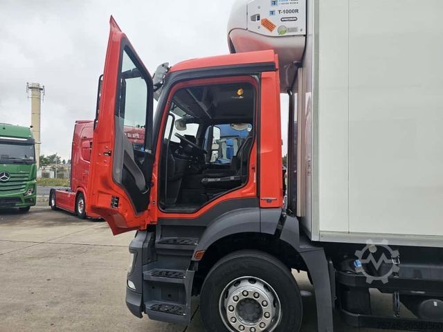 Refrigerated truck MERCEDES-BENZ ANTOS 1827 * THERMOKING T-1000 R SPECTRUM * LBW