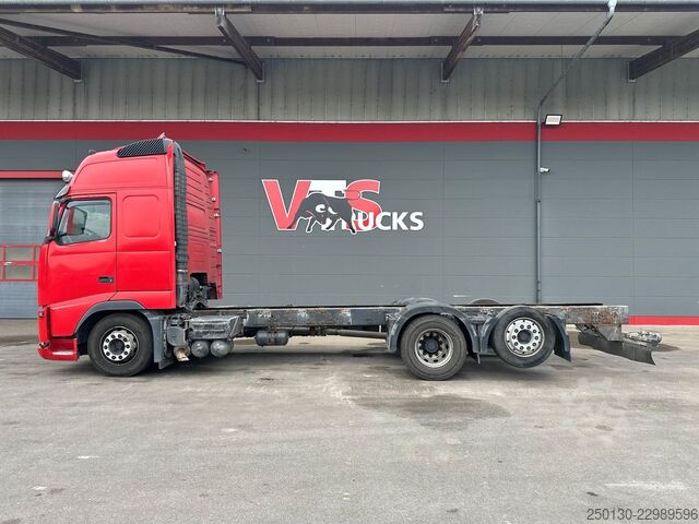 Truck chassis VOLVO FH 460 6x2 LL EEV /ACC/NLA/LDW Fahrgestell